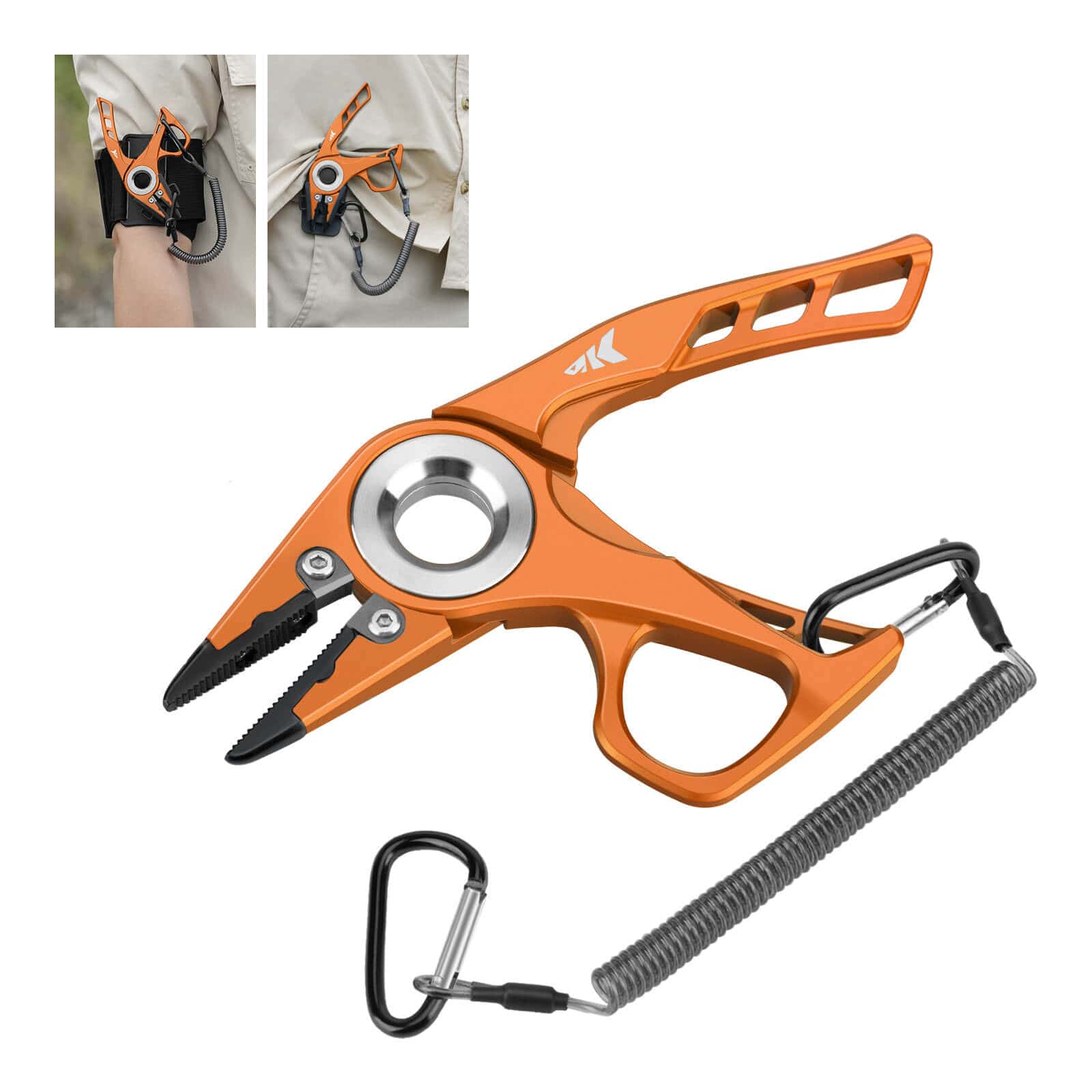 Professional Fishing Plier Multi-tool With Nylon Pouch - Hong Kong