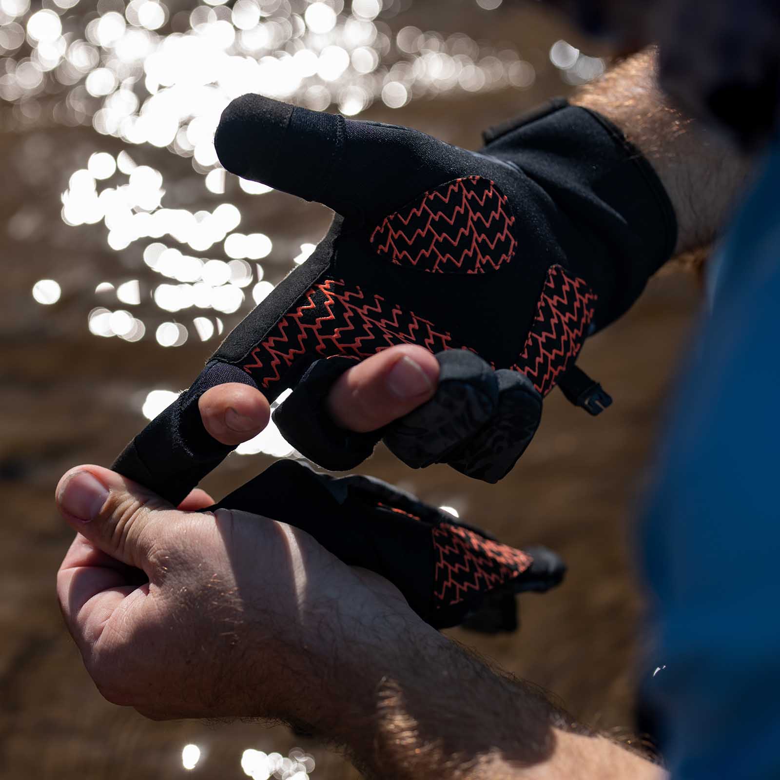 KastKing Mountain Mist Winter Fishing Gloves, Best Winter Warm Gloves for  Fishing