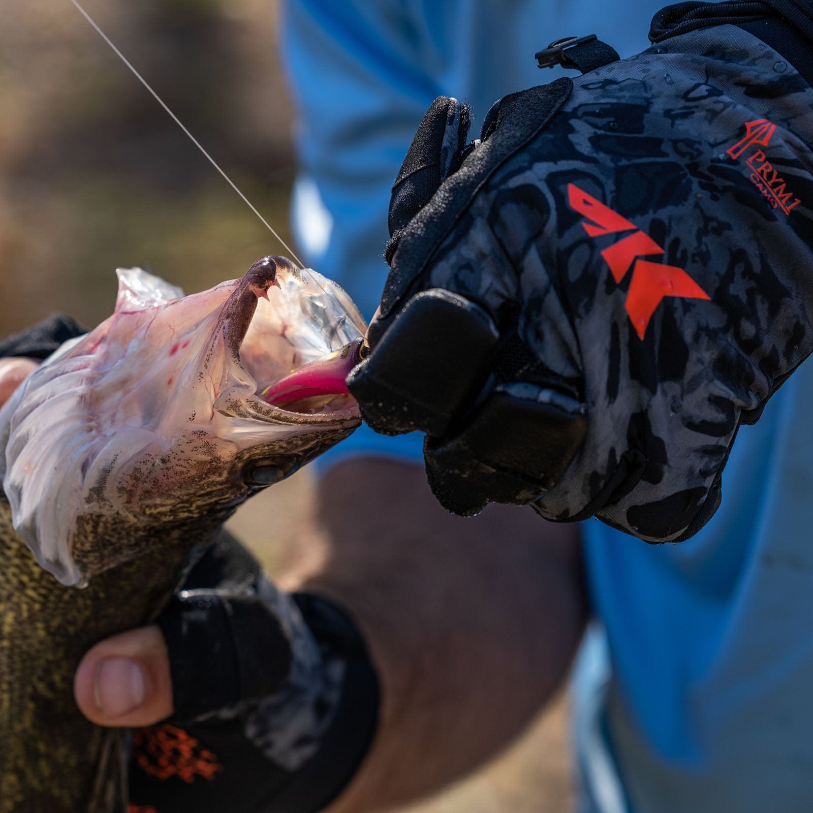 KastKing Mountain Mist Fishing Gloves for Men/Women Blackout Size Extra  Large