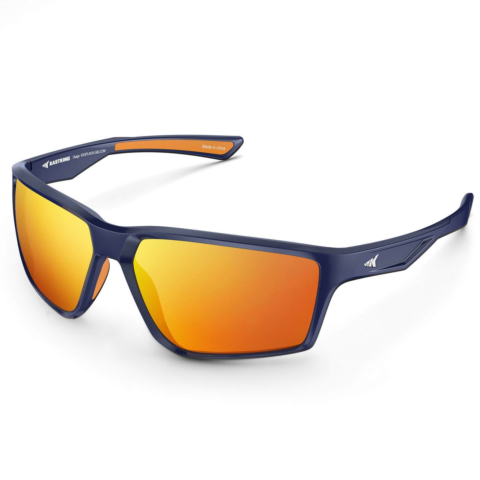 KastKing Skidaway Polarized Sport Sunglasses – UV Protection 
