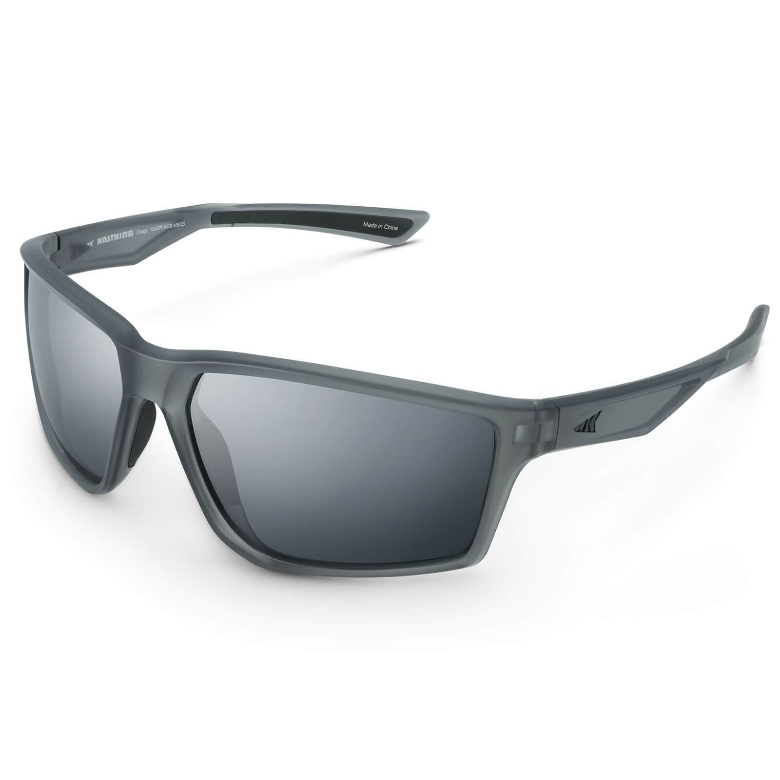 KastKing Osage Polarized Sport Sunglasses for Men and Women