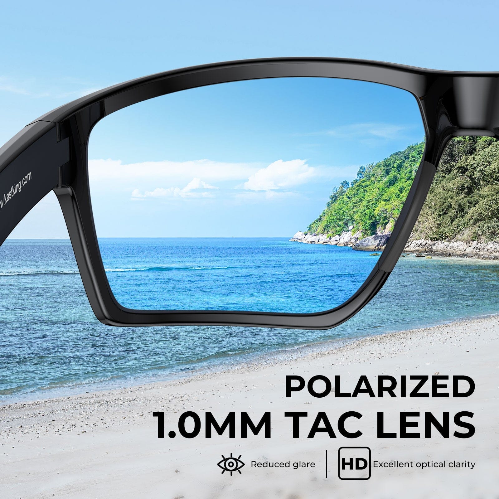 KastKing 3-Pack Polarized Fishing Sunglasses