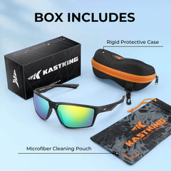 KastKing Osage Polarized Sport Sunglasses for Men and Women