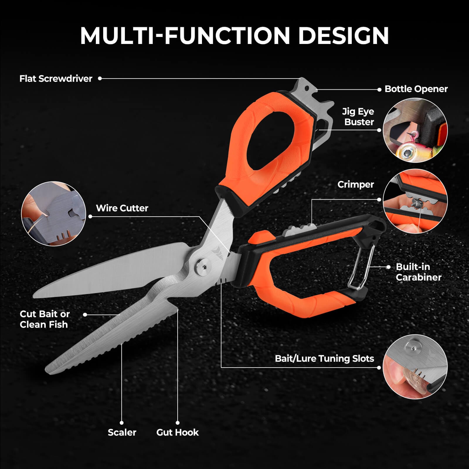 KastKing Paradox Fishing Tool Combo