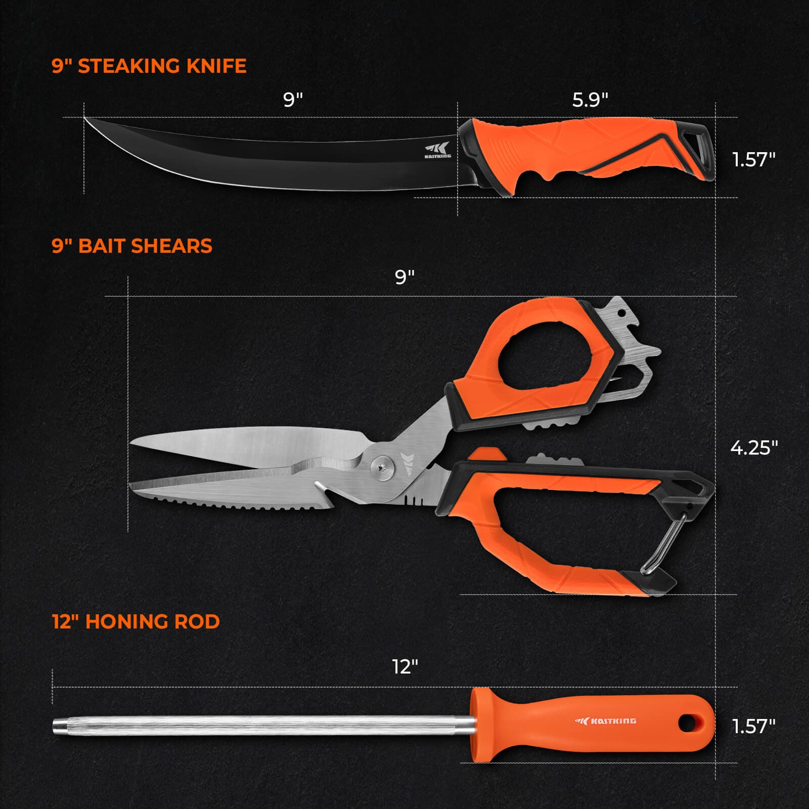 KastKing Paradox Fishing Tool Combo