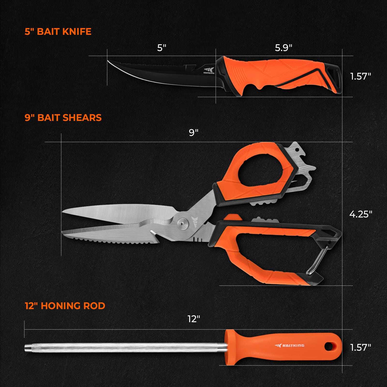 KastKing Paradox Fishing Tool Combo