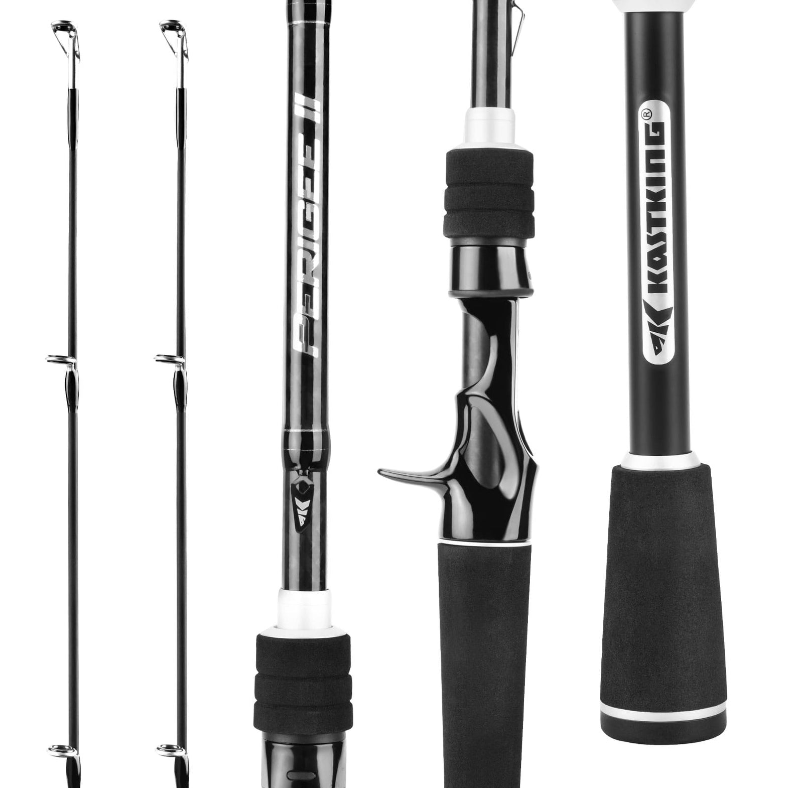 Fishing Pole | Best Bass Fishing Rods for Freshwater : KastKing  tagged  "Spinning Rods"