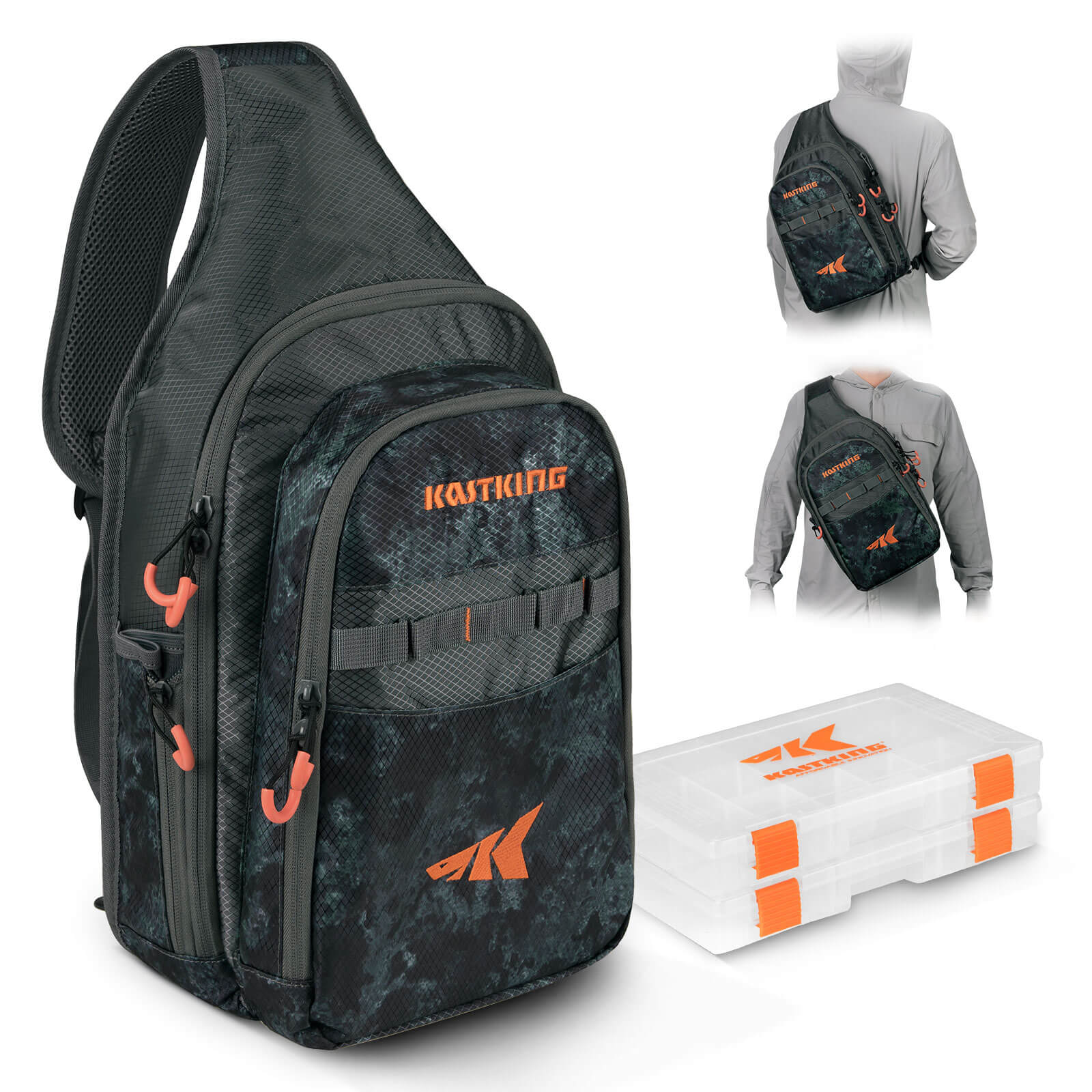 Sling Bag Backpack That Holds Fishing Pole Rodeel Fishing Tackle