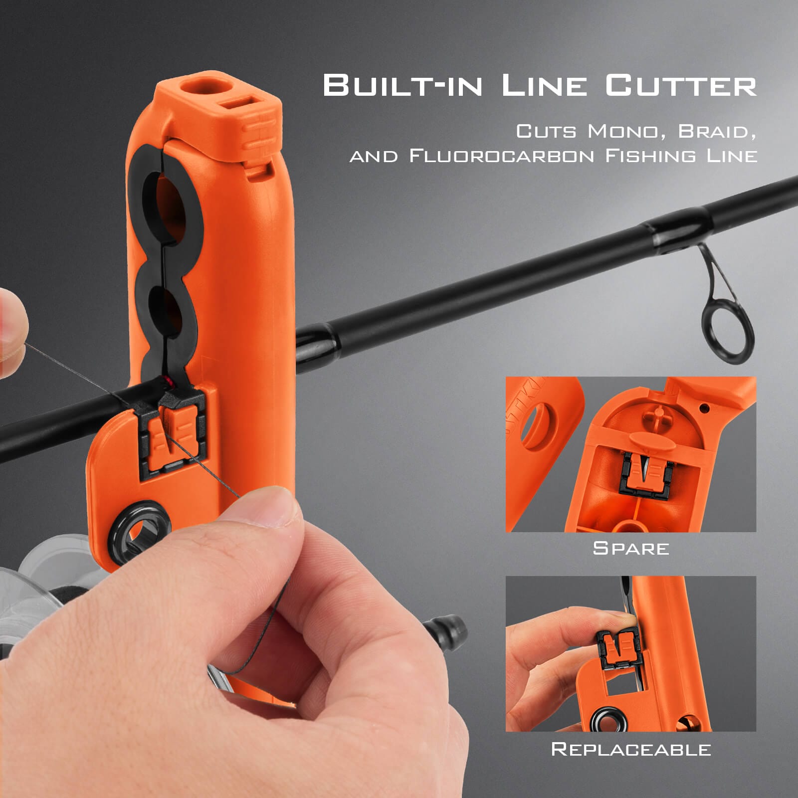 auto spooler fishing line KastKing Radius KutR™ Line Spooler or Line Gobbler