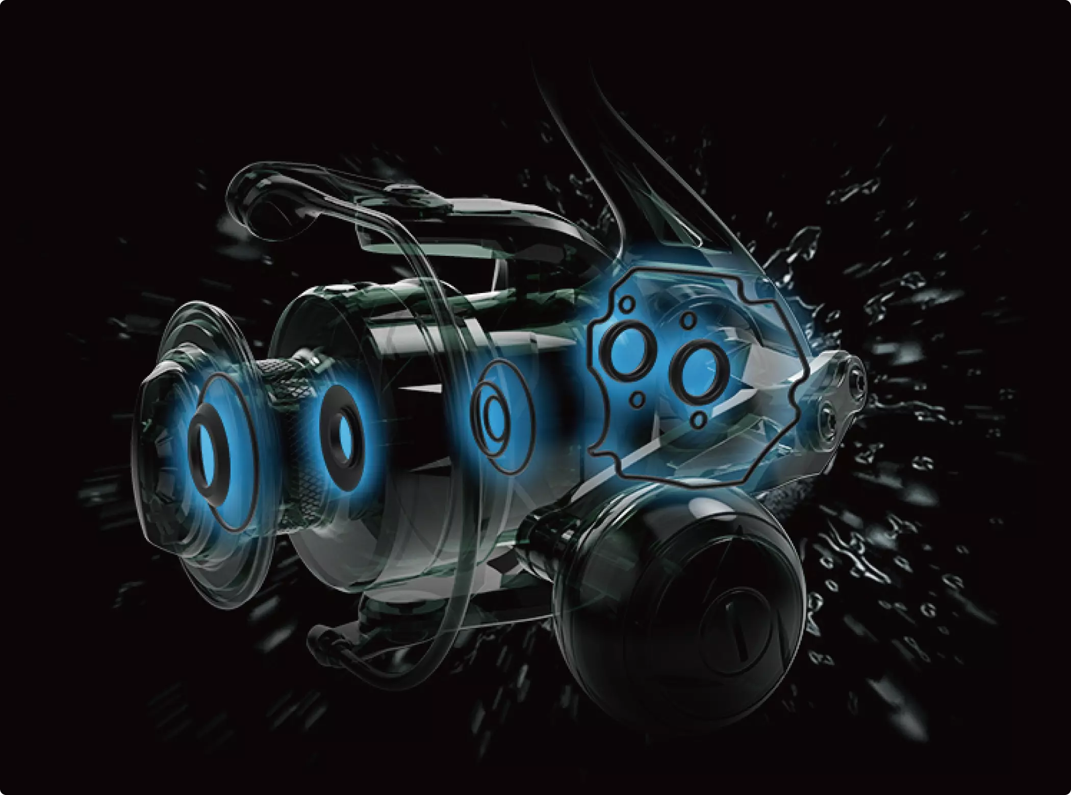 IPX6 Waterproof System