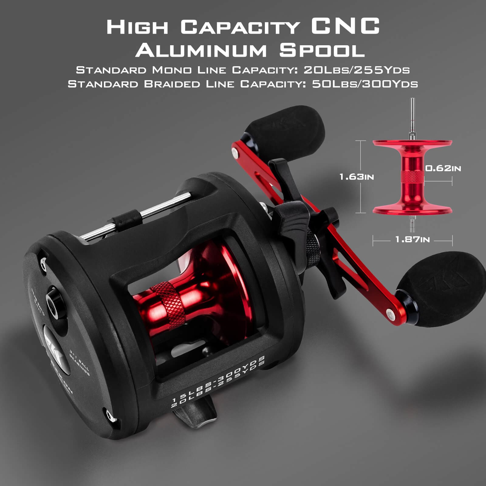 KastKing ReKon Round Baitcasting Reel KastKing ReKon Round Baitcasting Reel