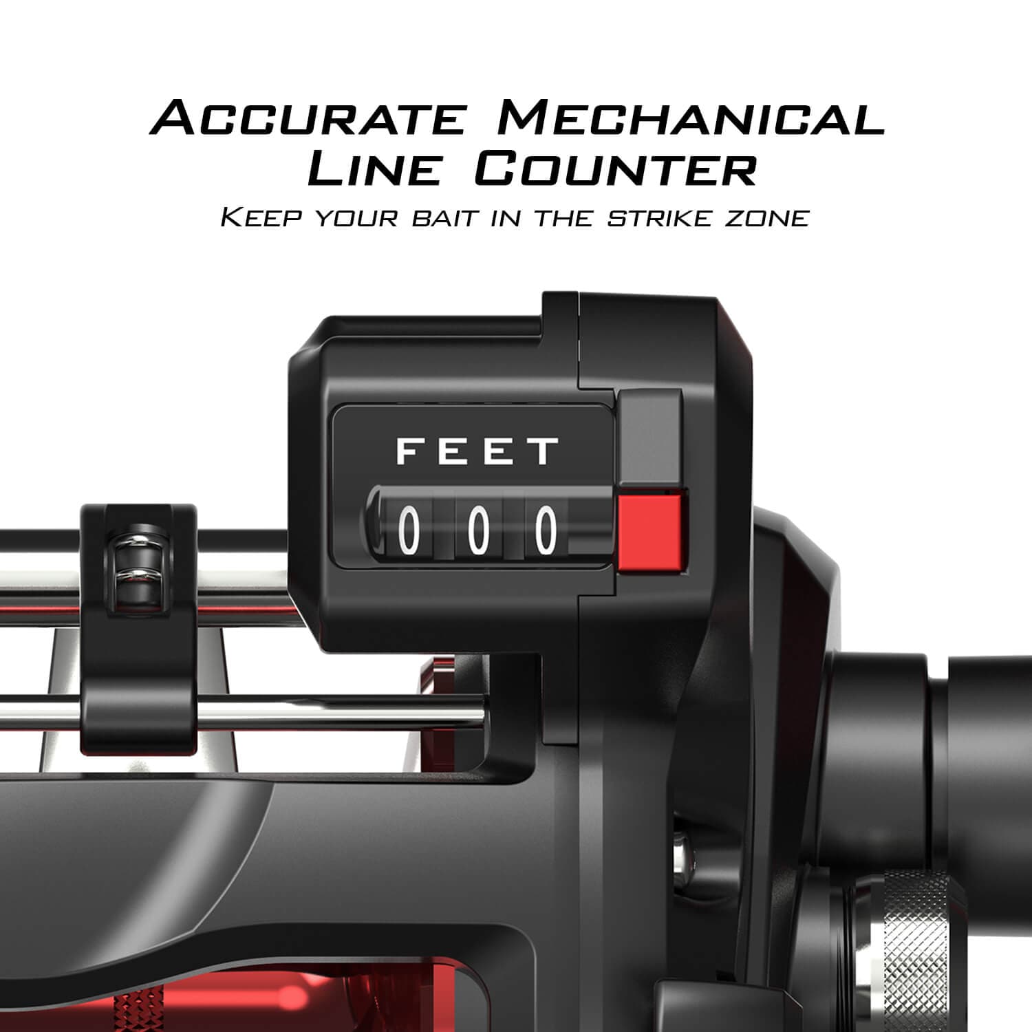 Kastking Ice Fishing Reel KastKing Rekon Round Baitcasting Reel