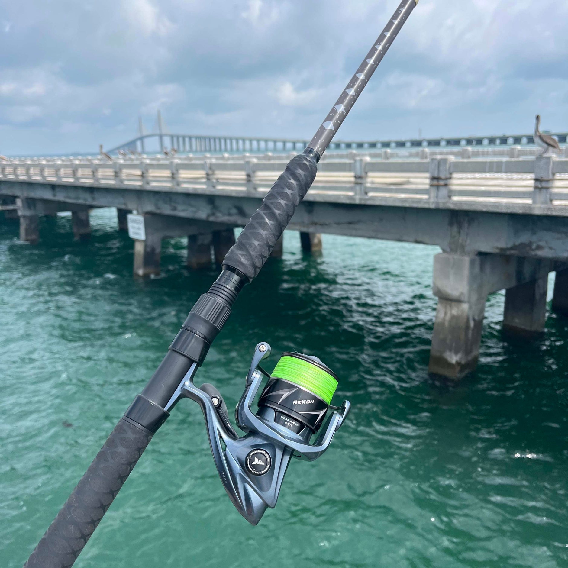 best fishing rod reel combo 2017 Amazon Sellers: Best & Combos with durability to match Lunkerhunt Beast Spinning Rod Combo