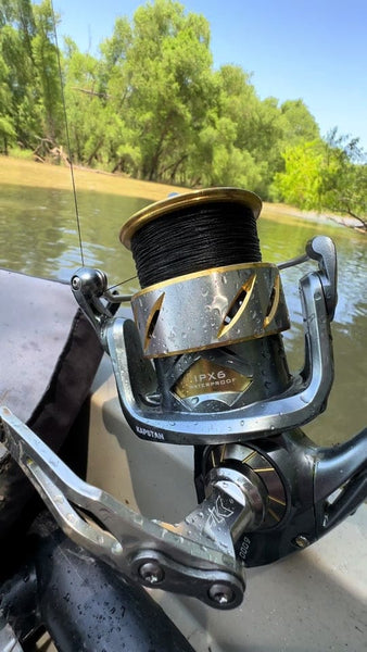 River monster with the Kapstan Elite!