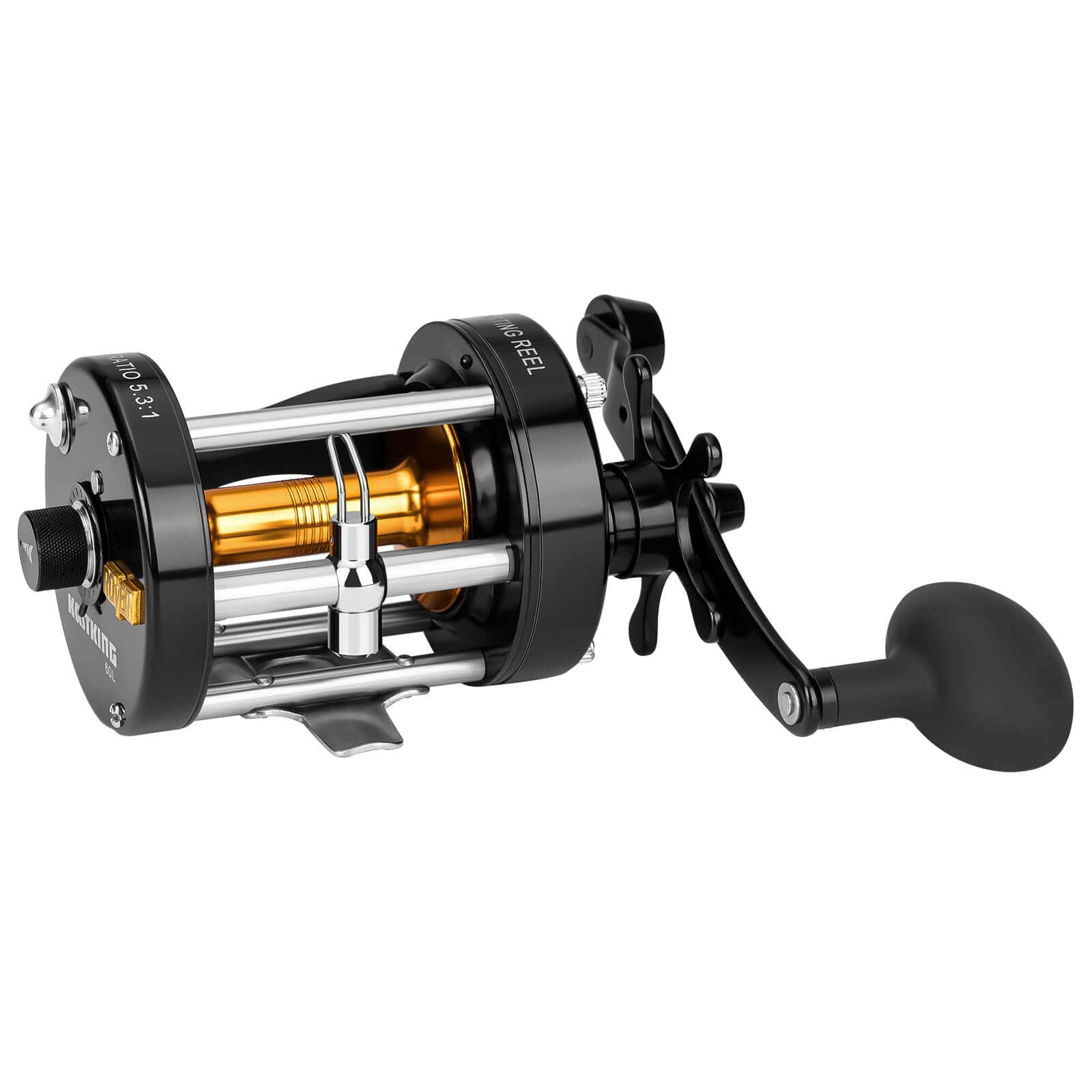 abu garcia c3 catfish special round baitcast reels KastKing Rover Round Baitcasting Reel