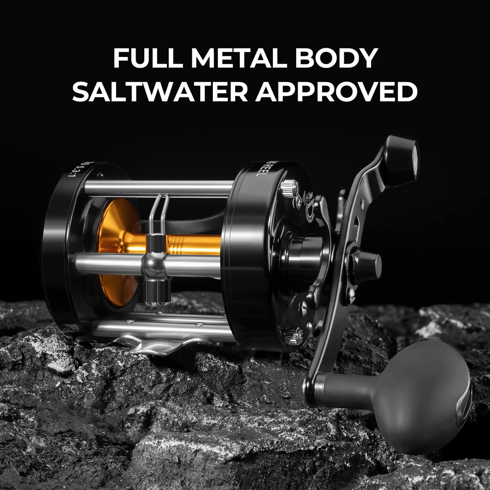 baitcasting reels saltwater fishing KastKing Rover Round Baitcasting Reel