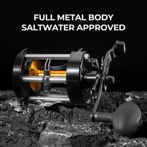 KastKing Rover Round Baitcasting Reel for big fish, Perfect ...