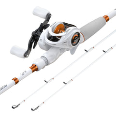 KastKing Royale Legend Crest Twin-Tip Baitcaster Rod and Reel Combo