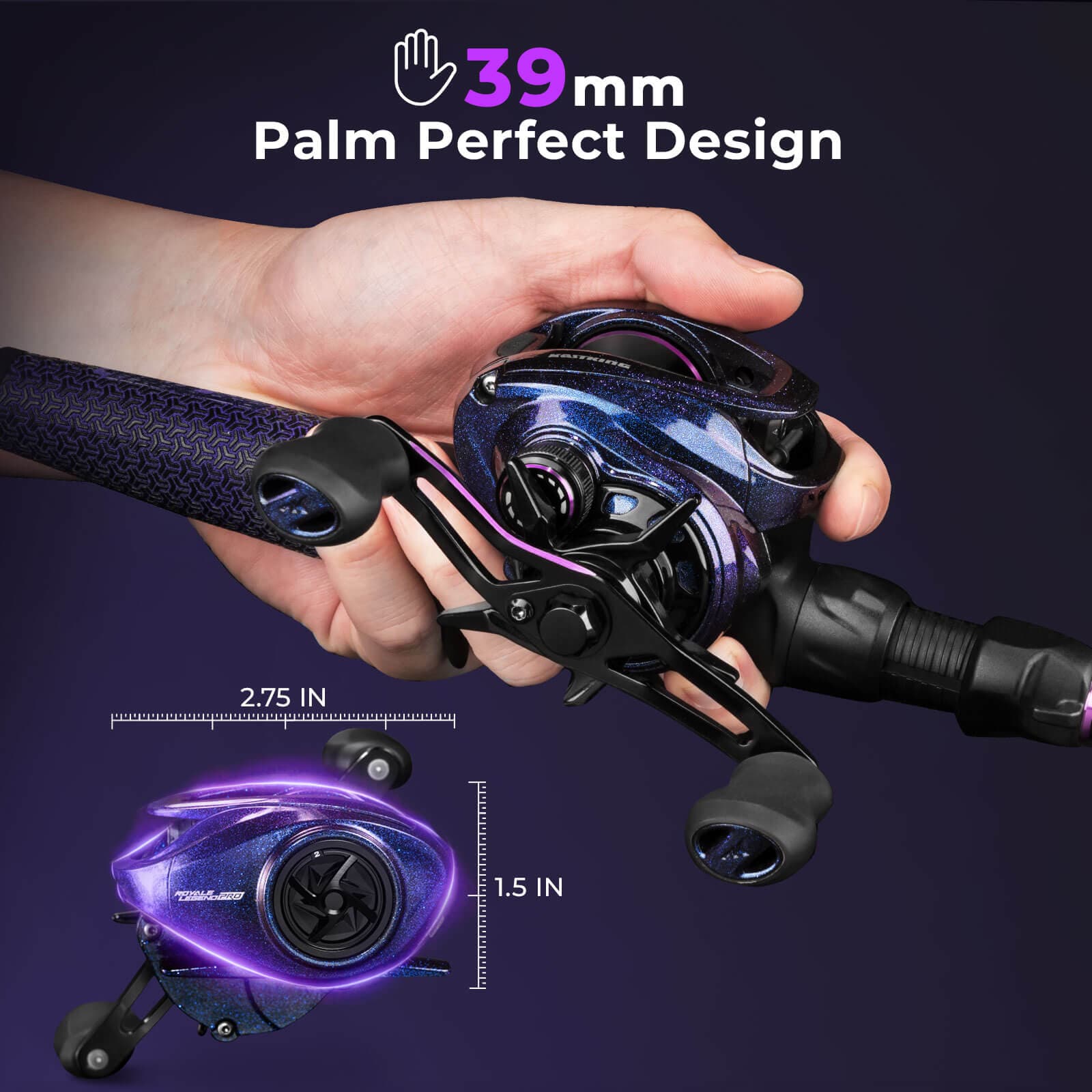 KastKing Royale Legend Pro Baitcasting Reels KastKing Royale Legend Pro Baitcasting Reels