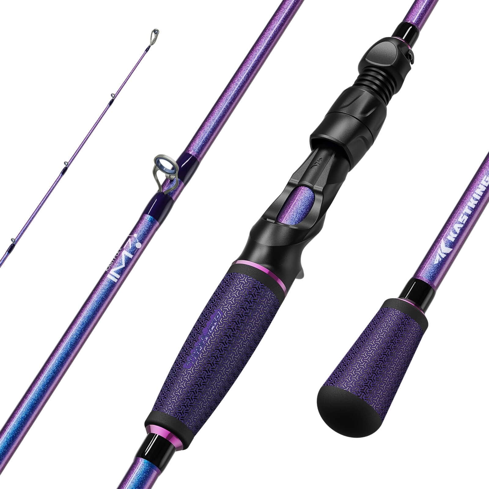 KastKing Royale Legend Pro Baitcaster Rod and Reel Combo 8.0:1 / Right Handed / 6'8 KastKing Royale Legend Pro Baitcaster Rod and Reel Combo 8.0:1 / Right Handed / 6'8