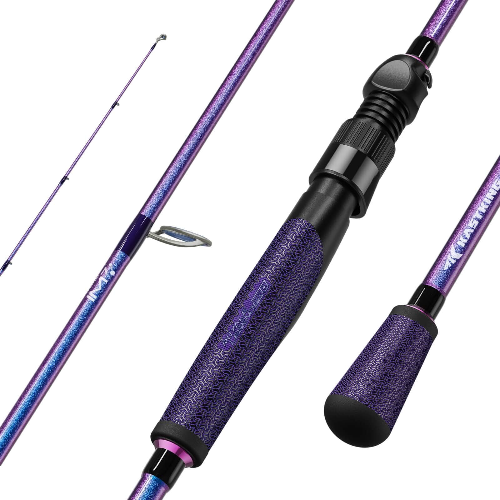 bass fishing spinning rod and reel KastKing Royale Legend Pro Spinning Fishing Rod and Reel Combo