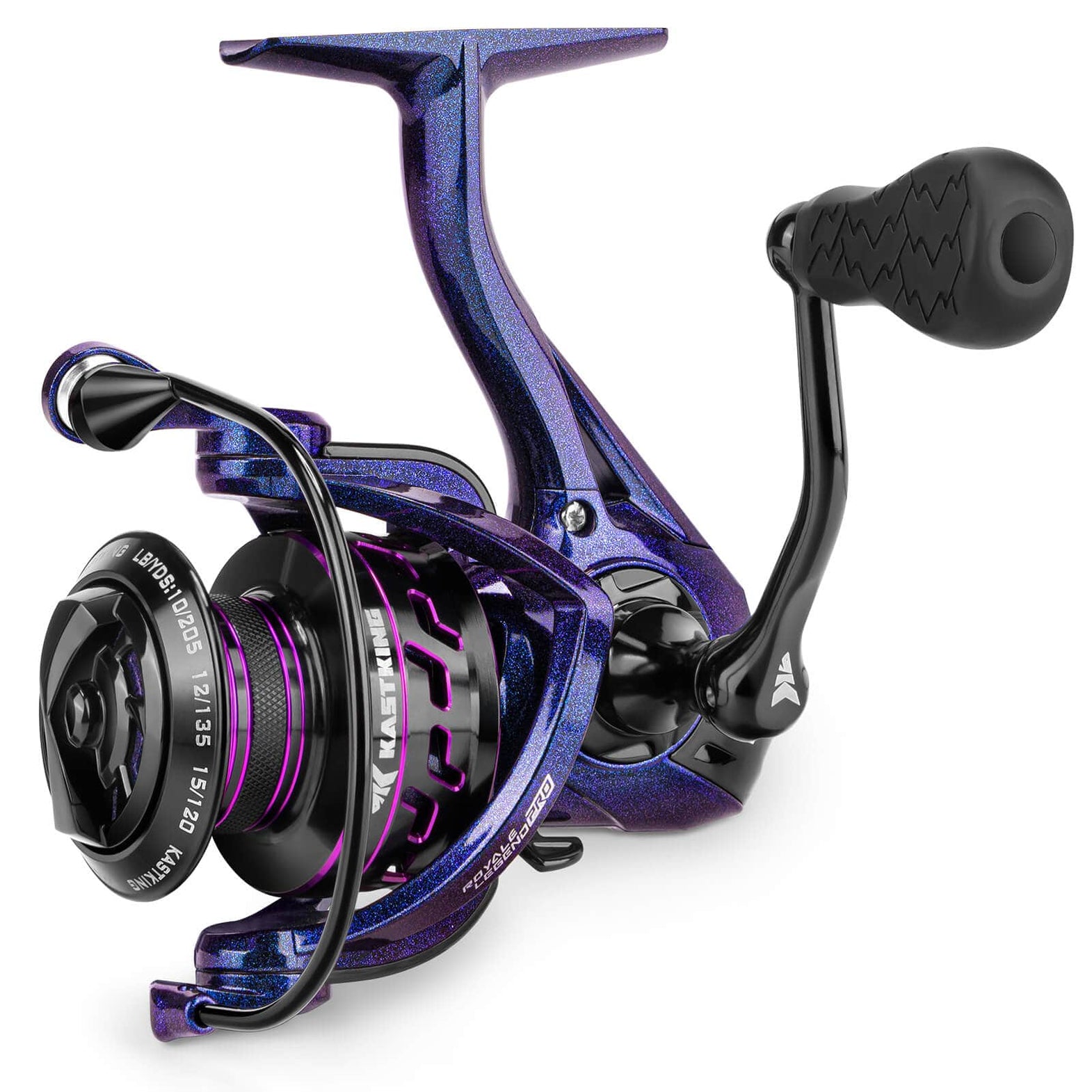 addictive fishing rod and reel combo Reaction Tackle Spinning Rod & Reel Combo main image 1