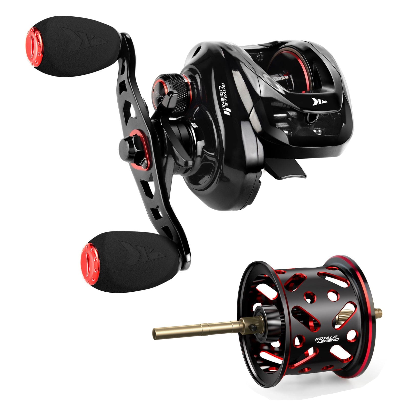 baitcasting reel that won& 39 KastKing Royale Legend II Baitcasting Reel 7.2:1 / Right Handed / Standard Spool