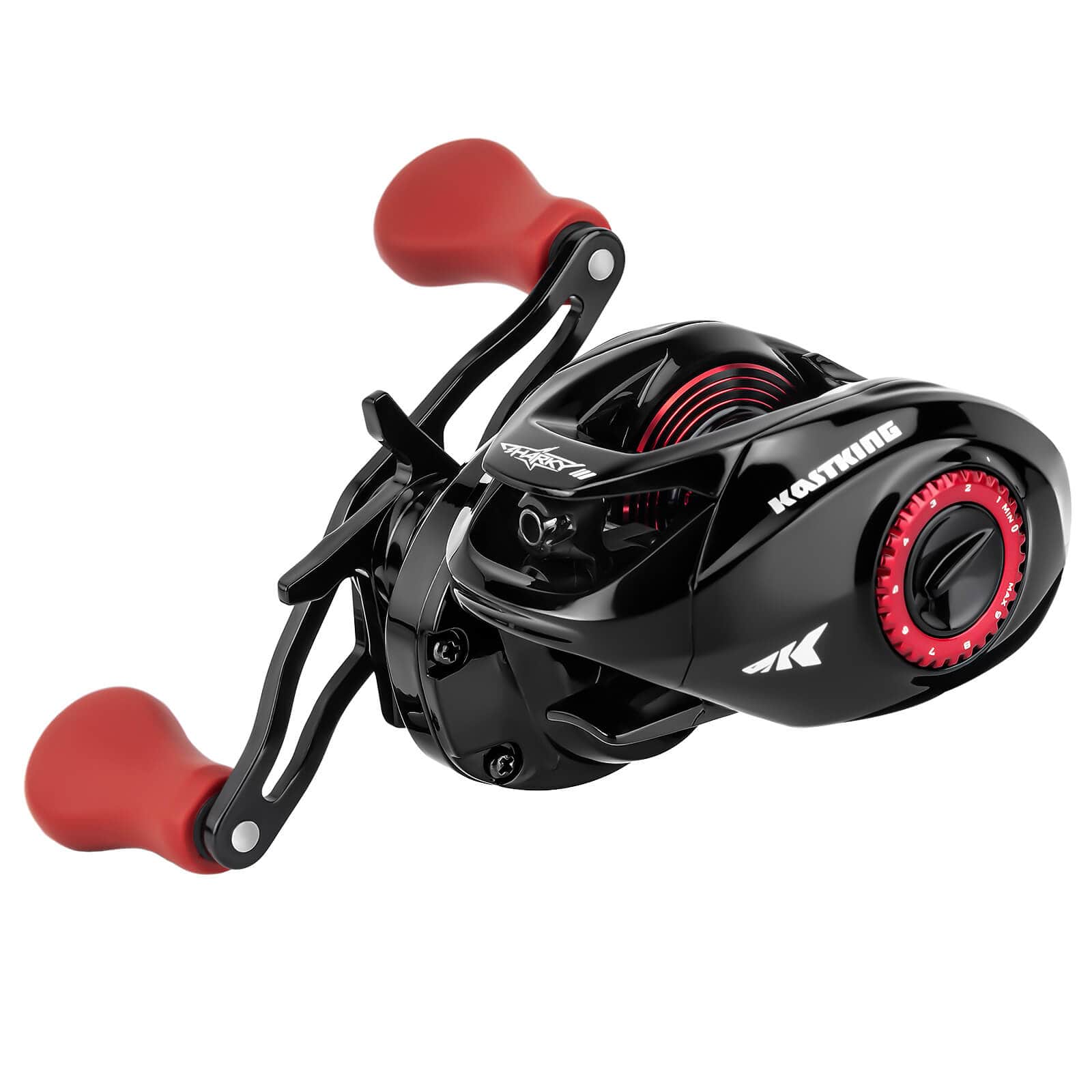 Sharky III Fishing Reel - 2018 Spinning Carbon Fiber 39.5 Lbs Max Drag 10 1  for sale online
