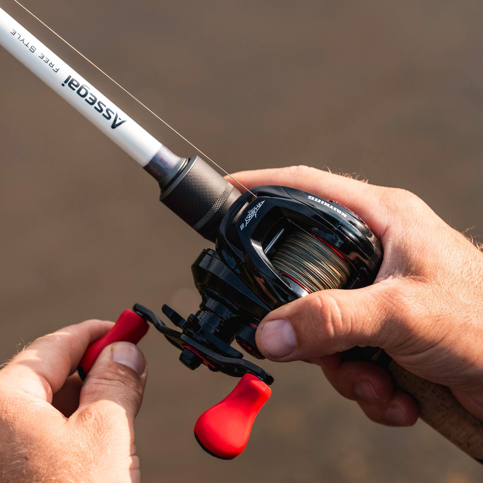 KastKing Sharky III Gold Saltwater Competitor Spinning Combo Max Drag 18KG,  11 Ball Bearings, Powerful Fishing Tool For Pike And Bass From Blacktiger,  $112.57