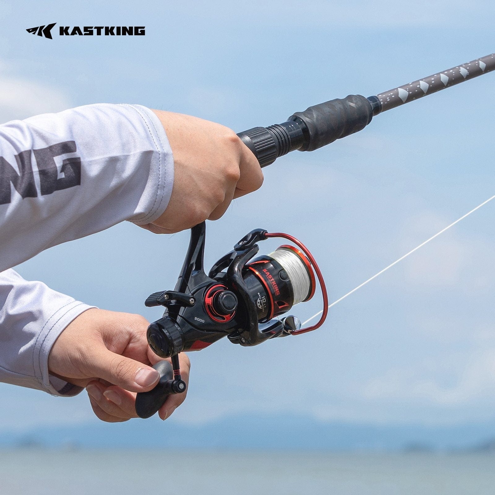 KastKing Sharky Baitfeeder III Spinning Reel KastKing Sharky Baitfeeder III Spinning Reel