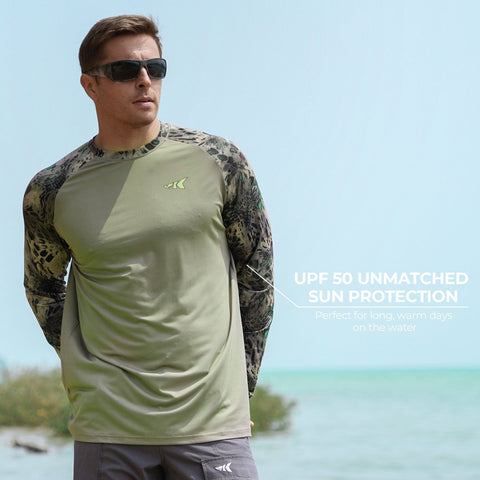 KastKing Sol Armis UPF 50 Long Sleeve Fishing Shirts