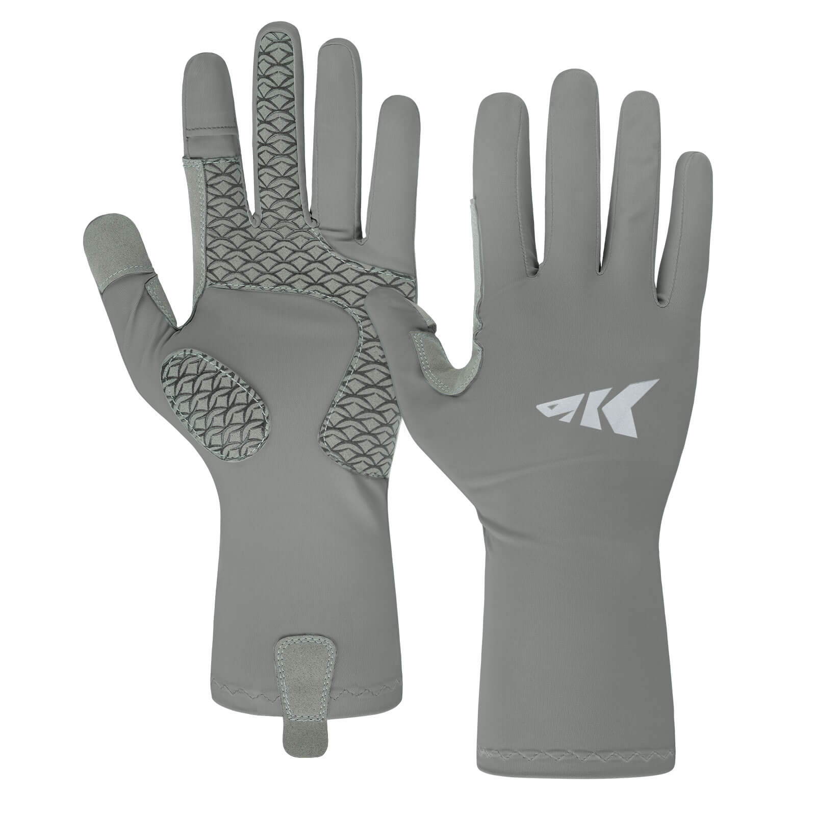 thumbnail image 2 of HK Army Pro Stealth Gloves - Full Finger Paintball Gloves XL Size With Silicone Grip & Protection 2 of 2