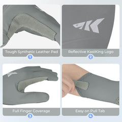 KastKing Sol Armis Pro Full Finger Gloves