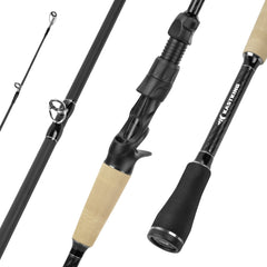 KastKing Spartacus II Plus Twin-Tip Casting Rod