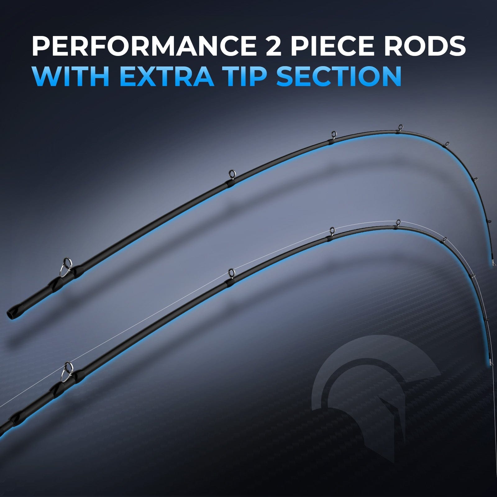 KastKing Spartacus II Plus Twin-Tip Casting Rod