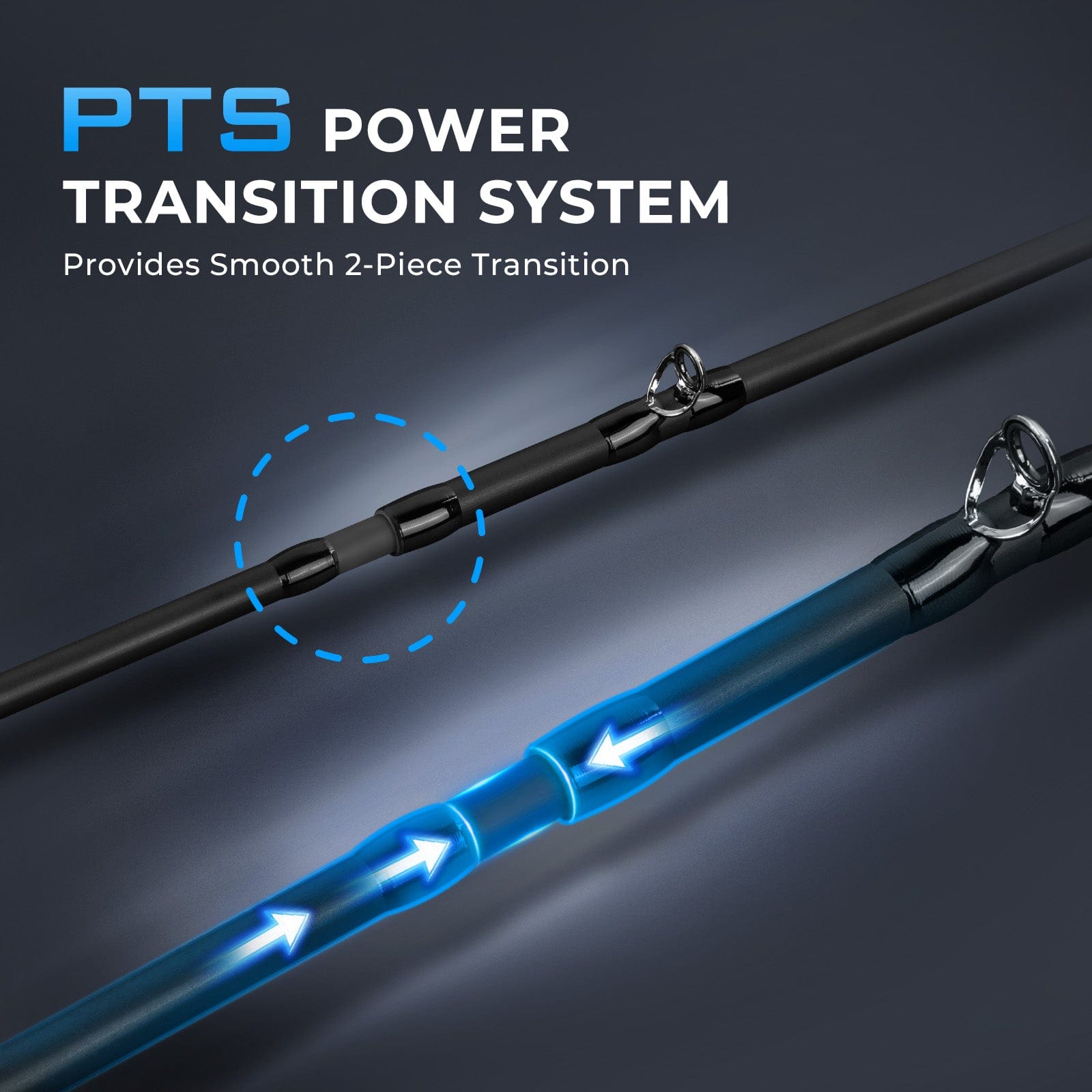 KastKing Spartacus II Plus Twin-Tip Casting Rod