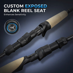 KastKing Spartacus II Plus Twin-Tip Casting Rod