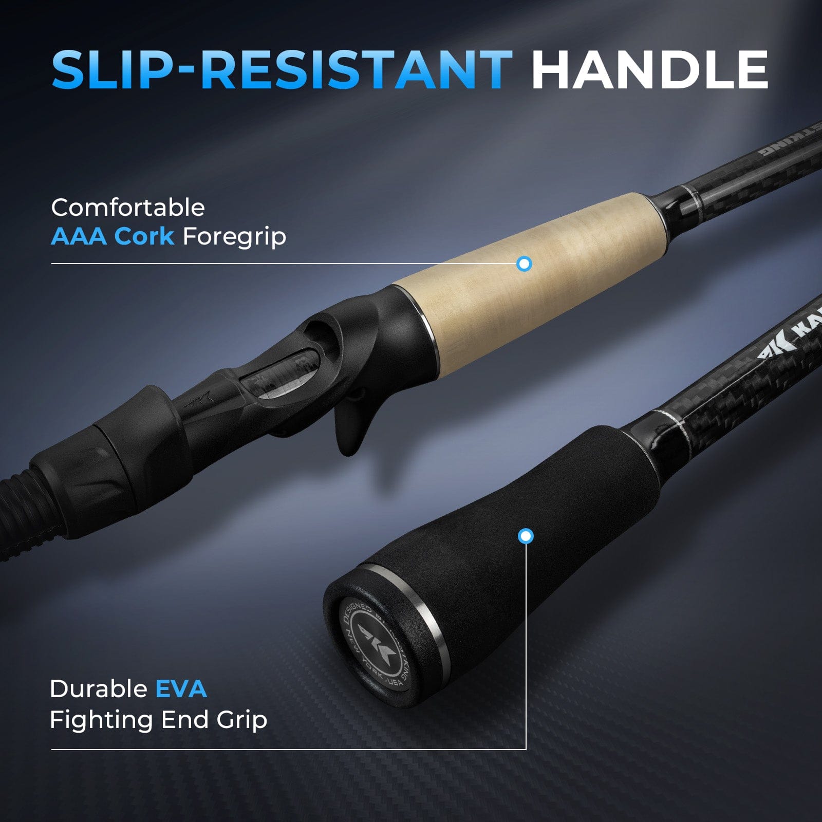 KastKing Spartacus II Plus Twin-Tip Casting Rod