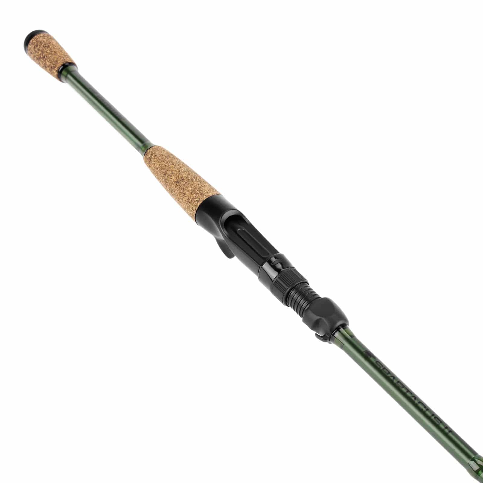 baitcaster 2 piece rod KastKing Spartacus II Twin-Tip Casting Rods Casting / 7'6" / Fast-Medium Heavy (2 Pcs+ Extra Tip)