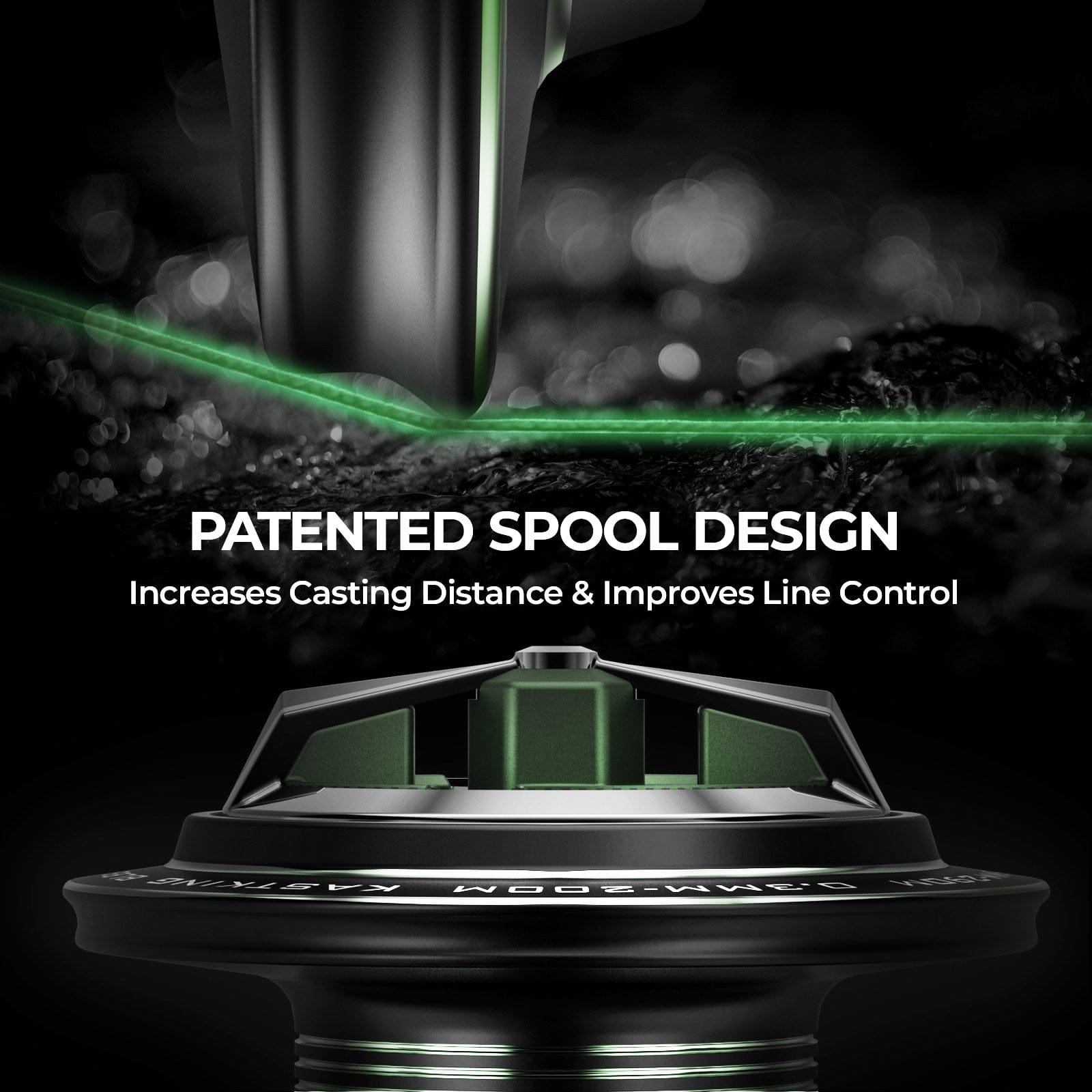 KastKing Spartacus II Spinning Fishing Reel