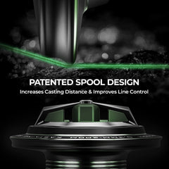 KastKing Spartacus II Spinning Fishing Reel