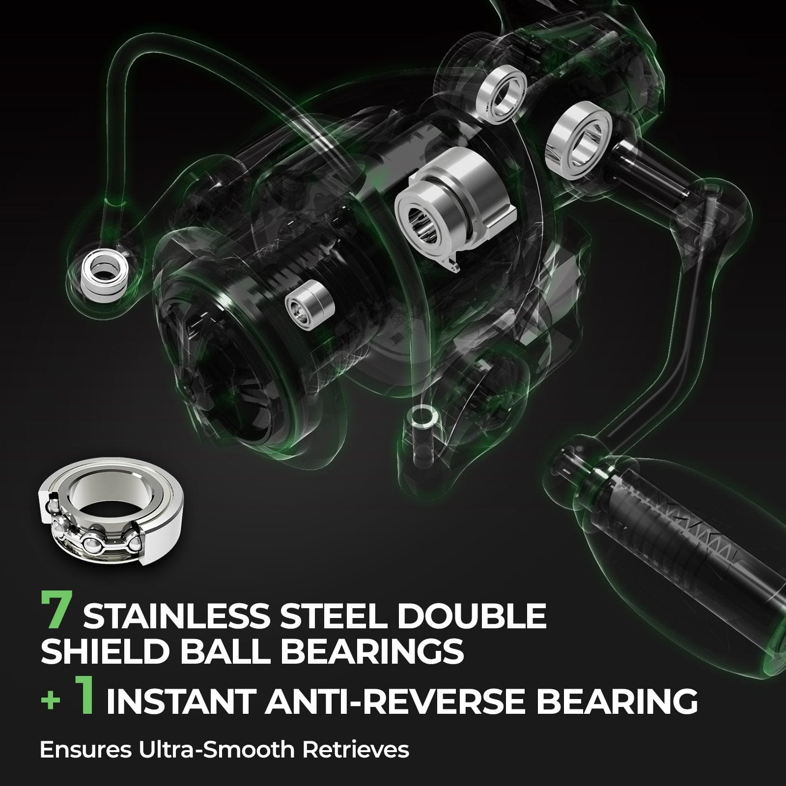 cheap as dirt fishing reels withfree shipping KastKing Spartacus II Spinning Fishing Reel - Saltwater & Freshwater Spinning Reel