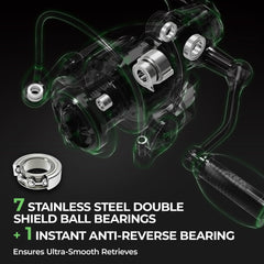 KastKing Spartacus II Spinning Fishing Reel