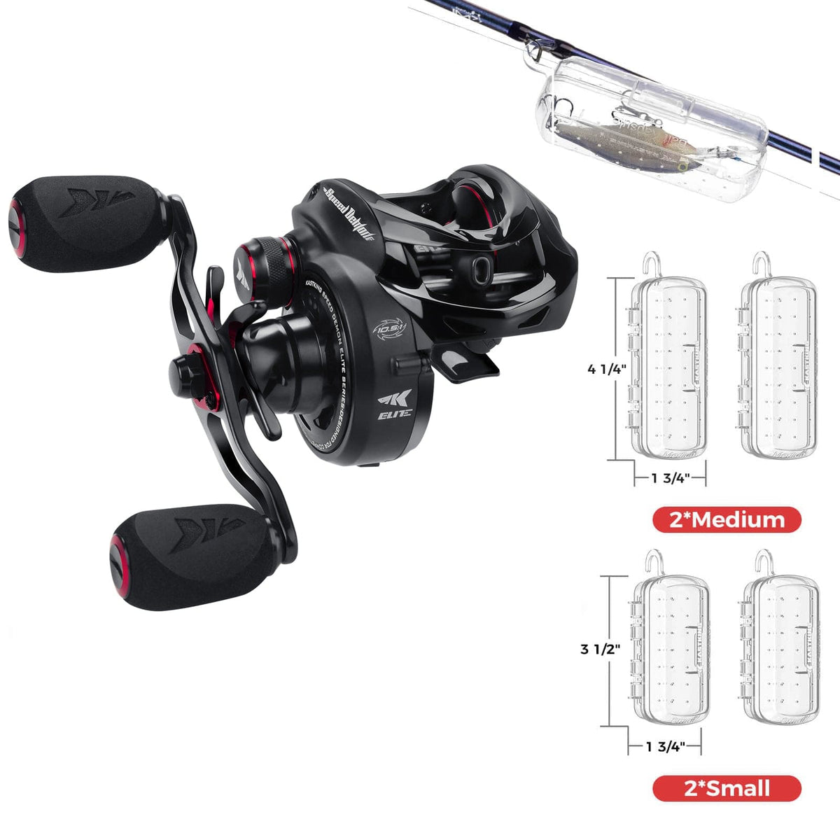 KastKing Speed Demon Elite Baitcasting Reel