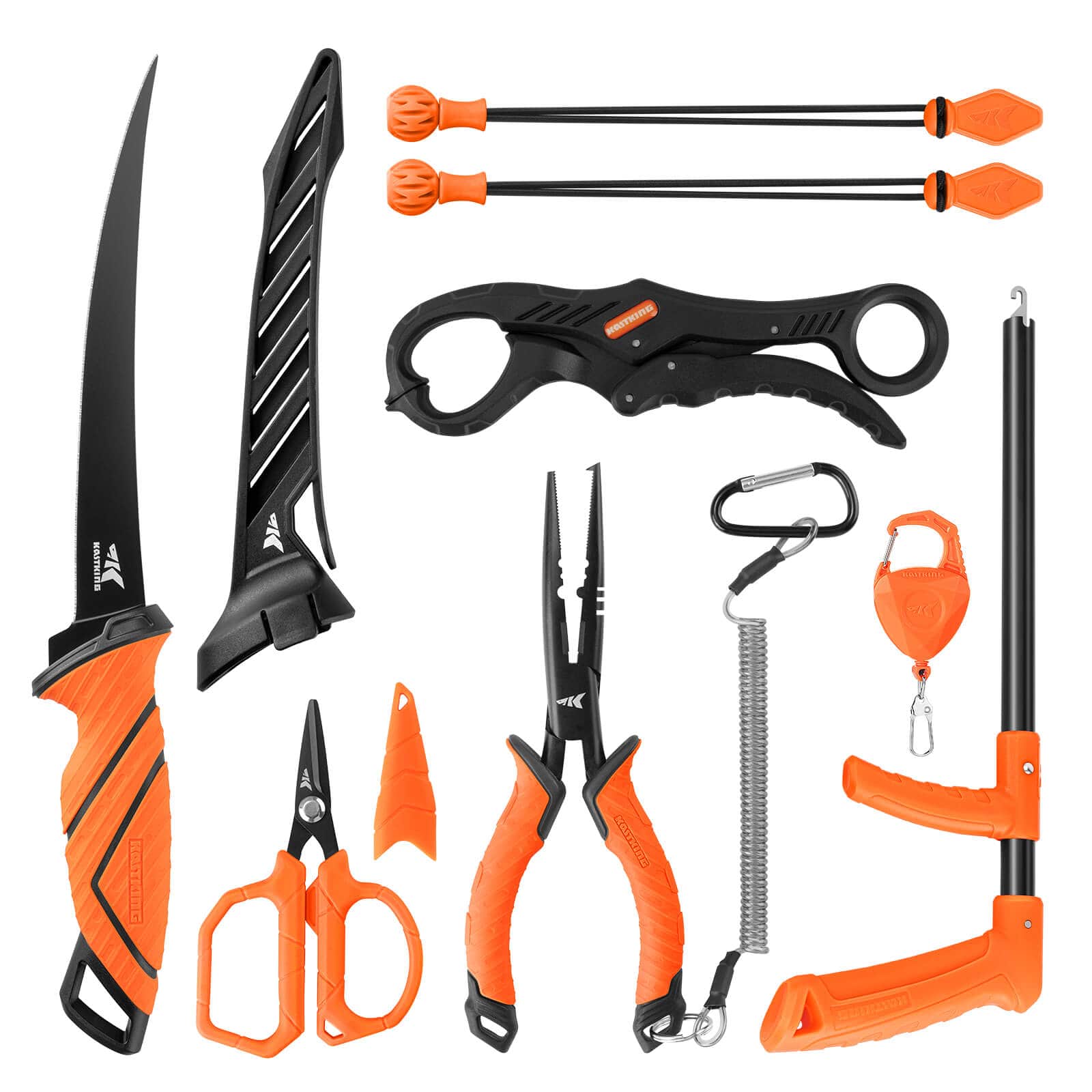KastKing SteelStream 8pcs Fishing Tool Kit