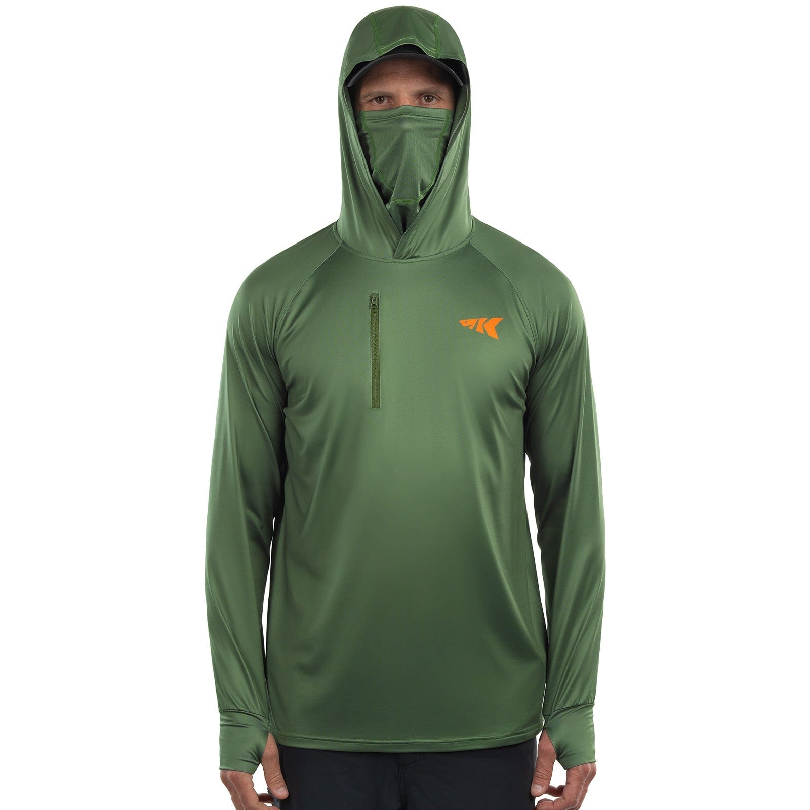 KastKing UPF 50 Fishing Hoodie - Sun Protection Shirt For Men & Women