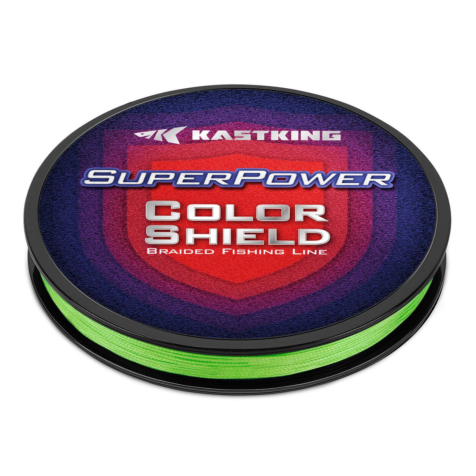 kastking braided fishing line KastKing SuperPower ColorShield Braided Fishing line
