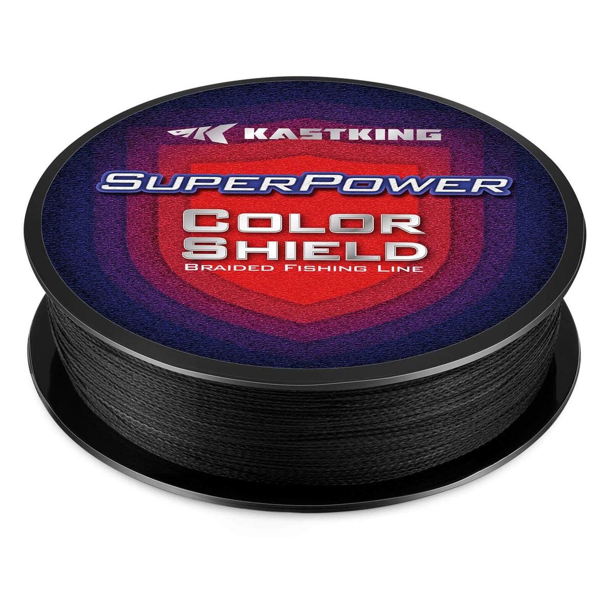 KastKing SuperPower ColorShield Braided Fishing line - 300YDS