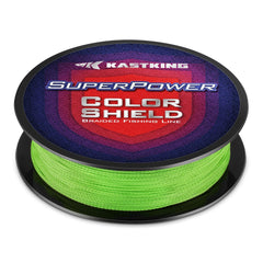 KastKing SuperPower ColorShield Braided Fishing line