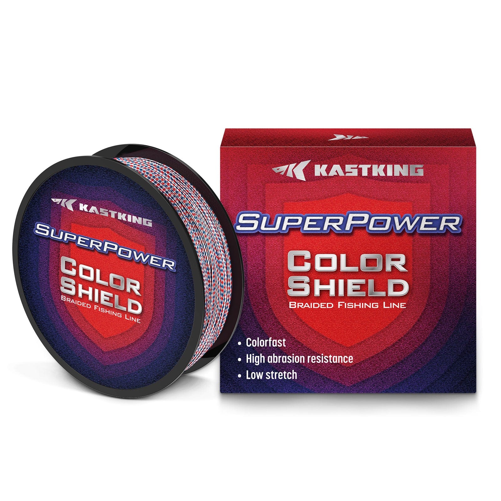 KastKing SuperPower ColorShield Braided Fishing line